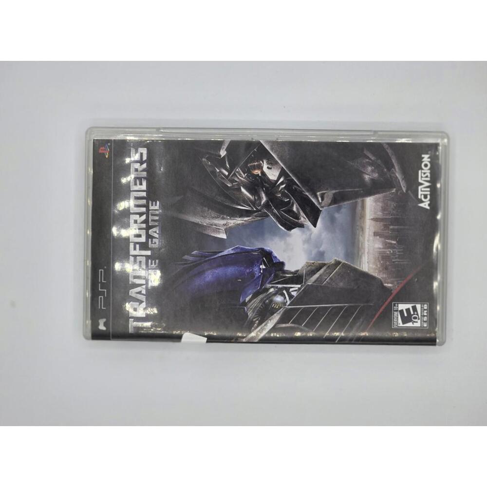 Transformers: The Game CIB for PSP